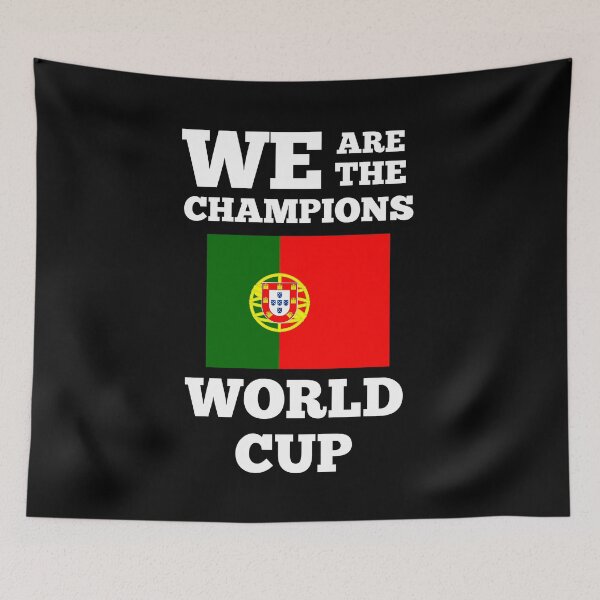 Item preview, We Are The Champions World Cup - Portugal  designed and sold by TeesByAngelzB.