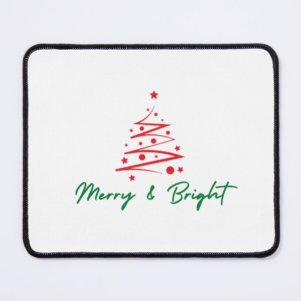 Item preview, Merry and Bright Christmas Tree designed and sold by SimpleSteve.