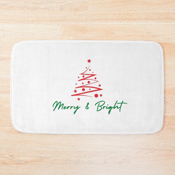 Item preview, Merry and Bright Christmas Tree designed and sold by SimpleSteve.