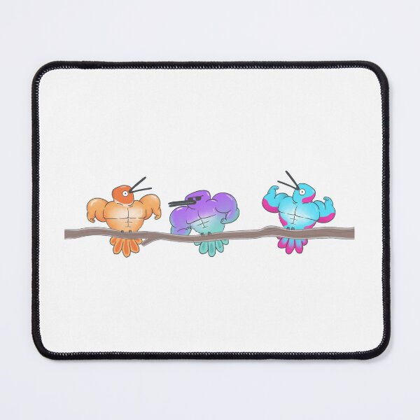Item preview, Buff Hummingbirds designed and sold by LisaVertudaches.