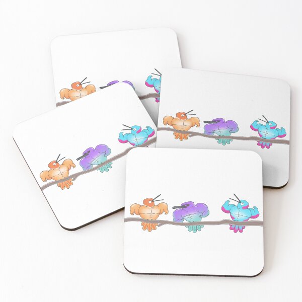 Item preview, Buff Hummingbirds designed and sold by LisaVertudaches.