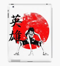 Pirate Hero (Kanji) iPad Case/Skin