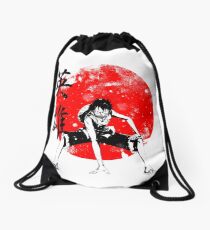Pirate Hero (Kanji) Drawstring Bag