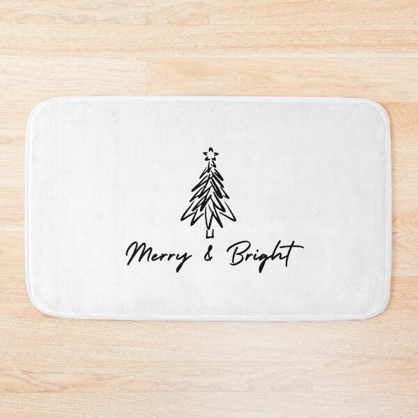 Item preview, Merry and Bright Christmas Tree designed and sold by SimpleSteve.