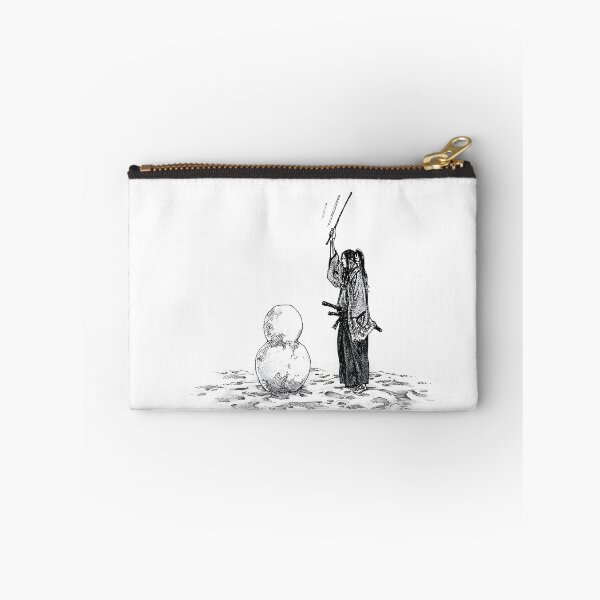 Item preview, Vagabond Sasaki Kojiro Snowman Winter designed and sold by WalkingPathShop.