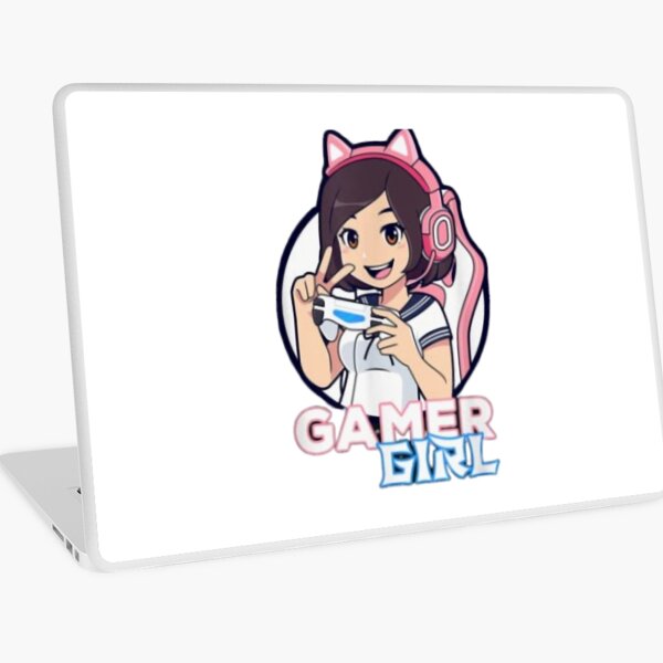 Roblox Girls, Girl Roblox Gamer of Every Age Laptop Skin for Sale