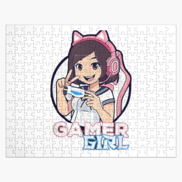 Roblox girl puzzle - ePuzzle photo puzzle