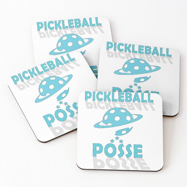 Item preview, PICKLEBALL POSSE FUNNY PICKLEBALL QUOTE FOR PICKLEBALL LOVERS designed and sold by YaSsHop ⭐️⭐️⭐️⭐️⭐️(100K).