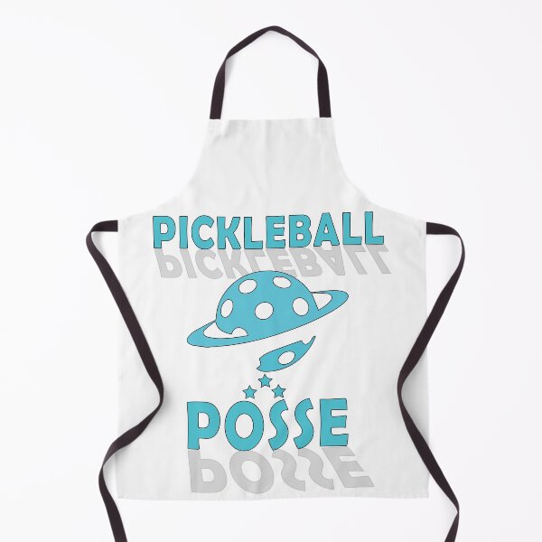 Item preview, PICKLEBALL POSSE FUNNY PICKLEBALL QUOTE FOR PICKLEBALL LOVERS designed and sold by YaSsHop ⭐️⭐️⭐️⭐️⭐️(100K).