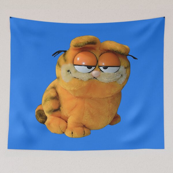Item preview, Old Garfield Plush designed and sold by J_a_c_k_i_e_.