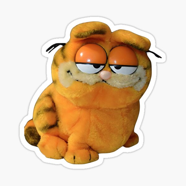 Item preview, Old Garfield Plush designed and sold by J_a_c_k_i_e_.