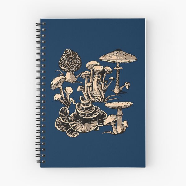 Item preview, Types of Mushroom Fungi Cottagecore Mycophile Mushroom Lover93 designed and sold by PrincessNana1.