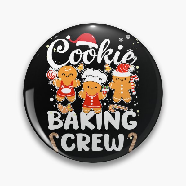 Item preview, Christmas Cookie Baking Crew Funny Pajamas Family Xmas designed and sold by SamArtistbyAUS.