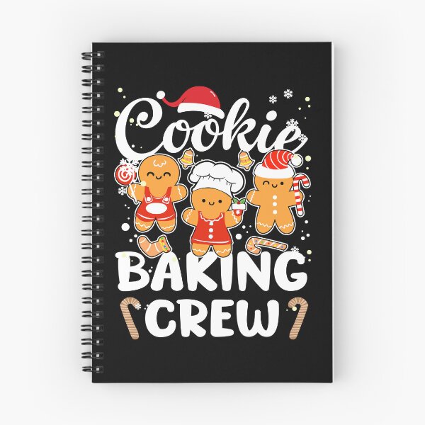 Item preview, Christmas Cookie Baking Crew Funny Pajamas Family Xmas designed and sold by SamArtistbyAUS.