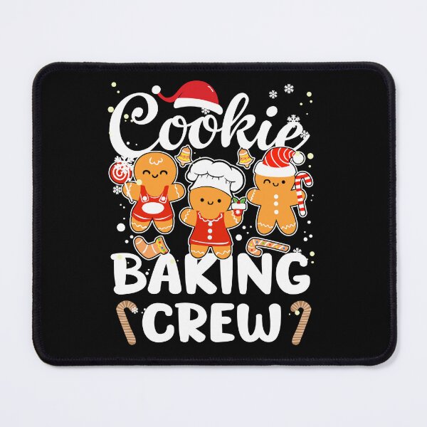 Item preview, Christmas Cookie Baking Crew Funny Pajamas Family Xmas designed and sold by SamArtistbyAUS.