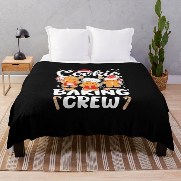 Item preview, Christmas Cookie Baking Crew Funny Pajamas Family Xmas designed and sold by SamArtistbyAUS.