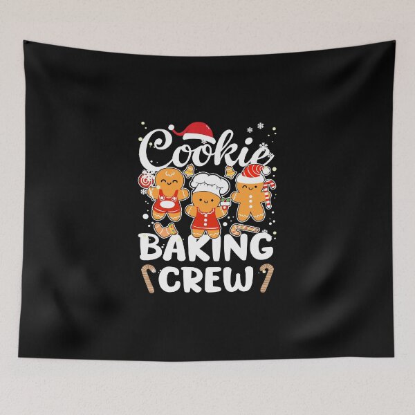Item preview, Christmas Cookie Baking Crew Funny Pajamas Family Xmas designed and sold by SamArtistbyAUS.
