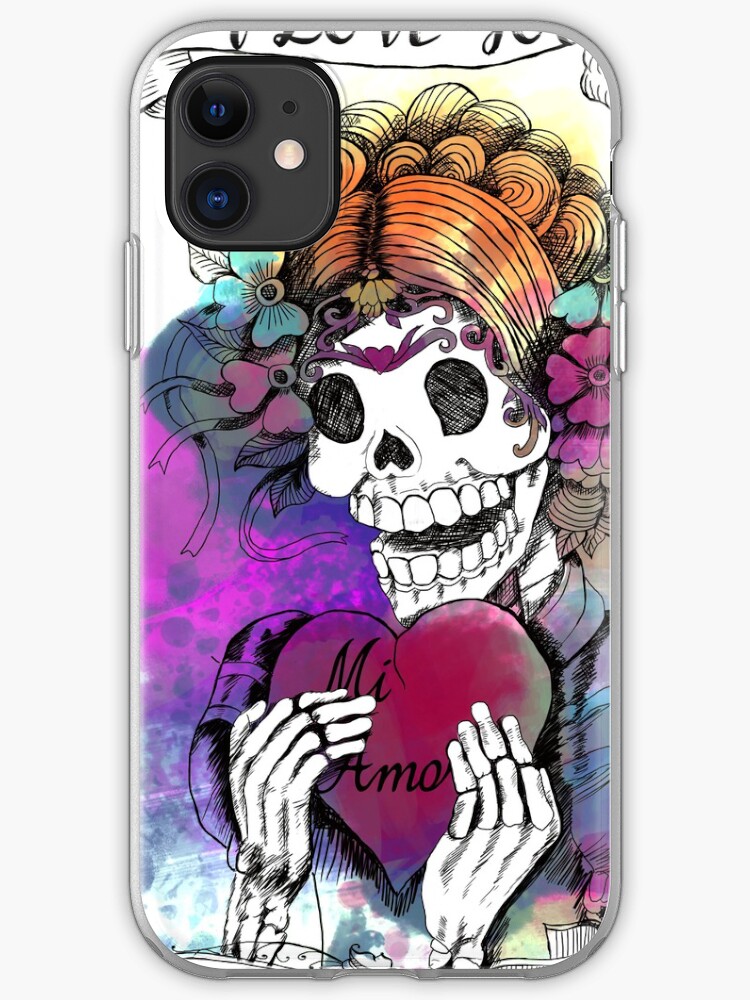 Sugar Skull Collage iPhone 11 case Sugar Skull Collage iPhone 11 case