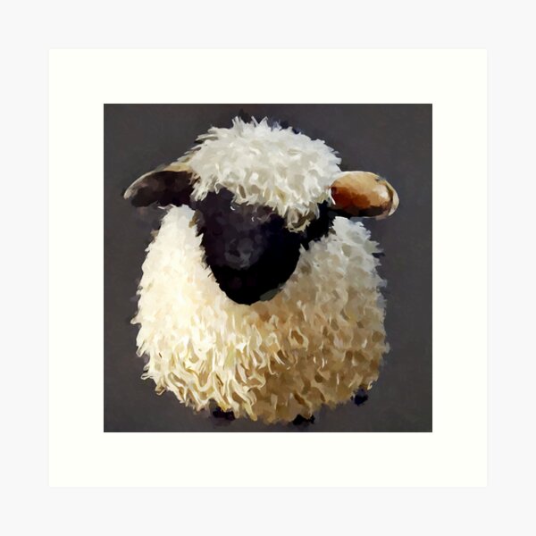 Item preview, Valais Blacknose Sheep 3 designed and sold by ChrisButler.