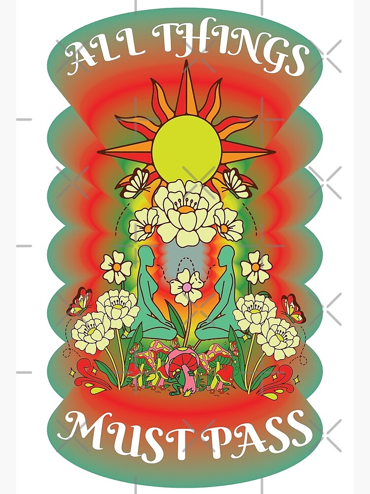 All Things Must Pass- Iris | Poster