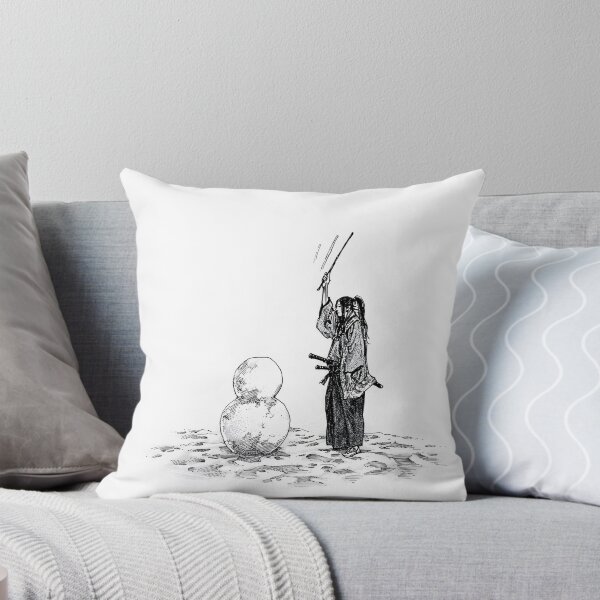 Item preview, Vagabond Sasaki Kojiro Snowman Winter designed and sold by WalkingPathShop.