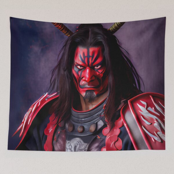 Item preview, 'Way Of The Samurai' Series 1 - #2 Japanese Samurai Warrior designed and sold by NewDesignPrints.