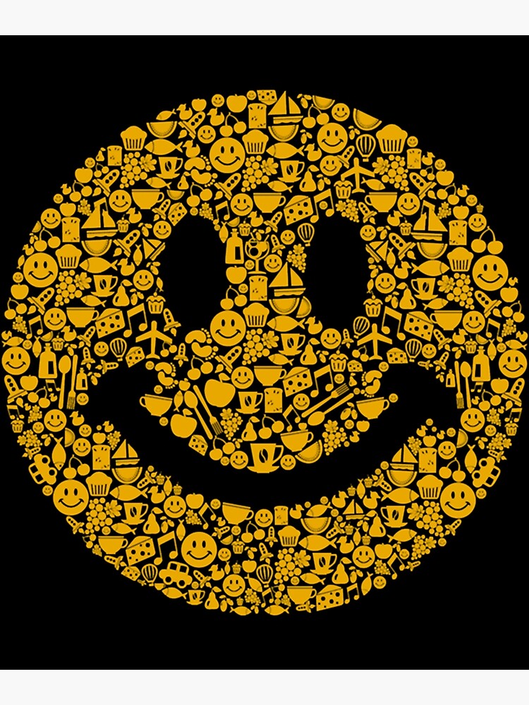 Roblox Face Smiley Avatar Funny Poster for Sale by soebekhi