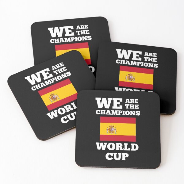 Item preview, We Are The Champions World Cup - Spain  designed and sold by TeesByAngelzB.