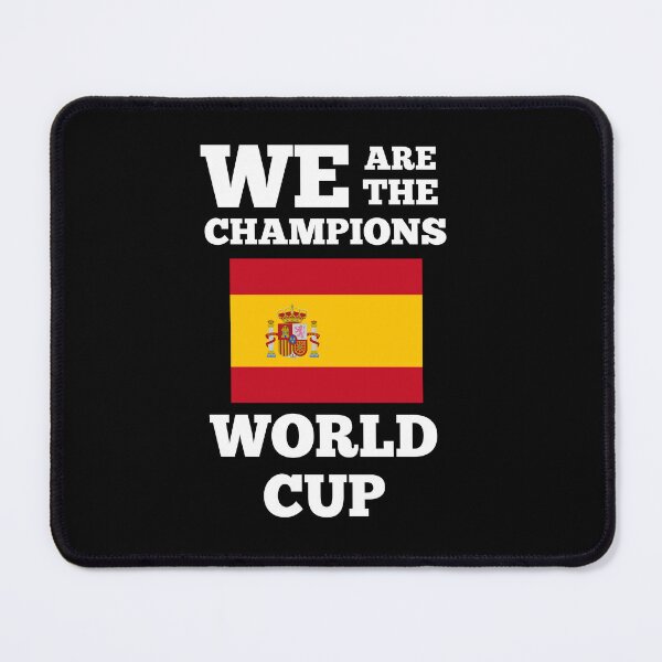 Item preview, We Are The Champions World Cup - Spain  designed and sold by TeesByAngelzB.