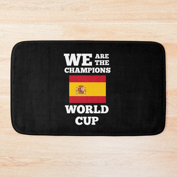 Item preview, We Are The Champions World Cup - Spain  designed and sold by TeesByAngelzB.