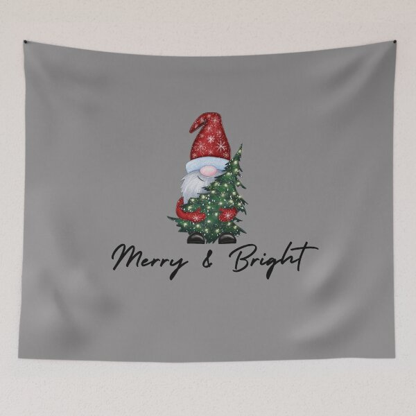 Item preview, Merry and Bright Gnome designed and sold by SimpleSteve.