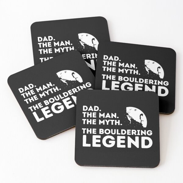 Item preview, Papá. El hombre. El mito. La leyenda del boulder. designed and sold by Boulder Design Co.