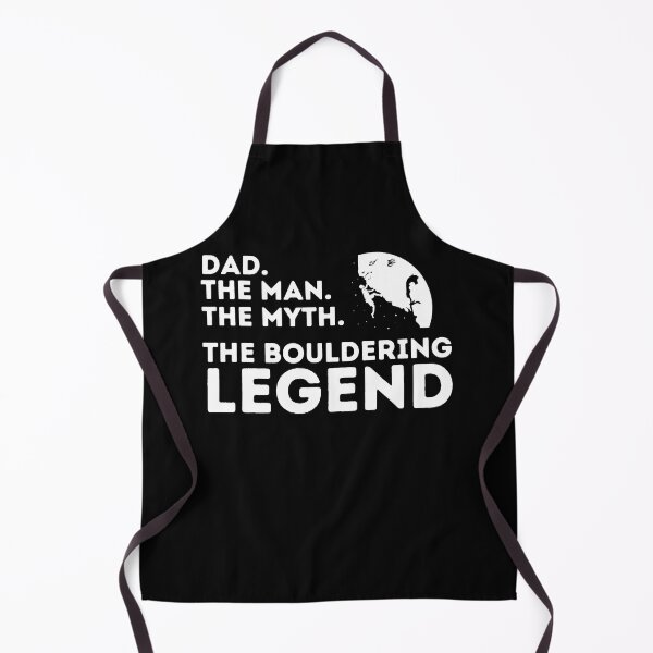 Item preview, Dad. The Man. The Myth. The Bouldering Legend. designed and sold by Boulder Design Co.