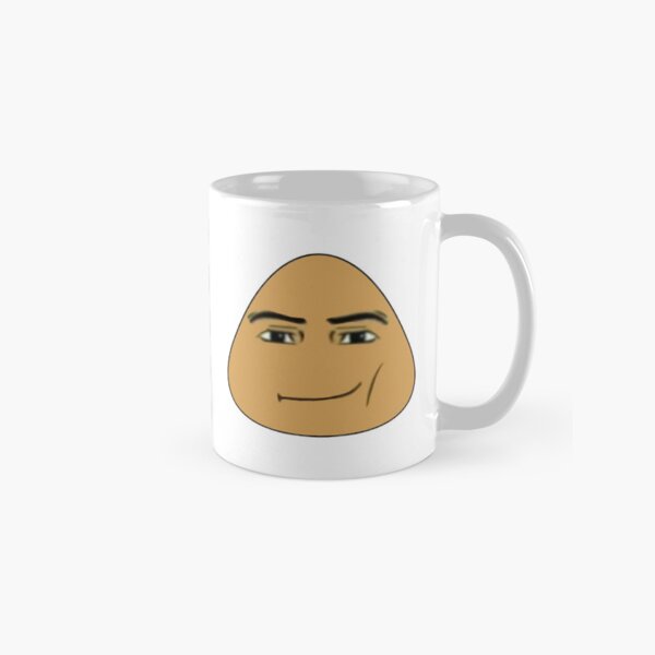 Roblox Color Morphing Mug Man Face and Woman Face Great 