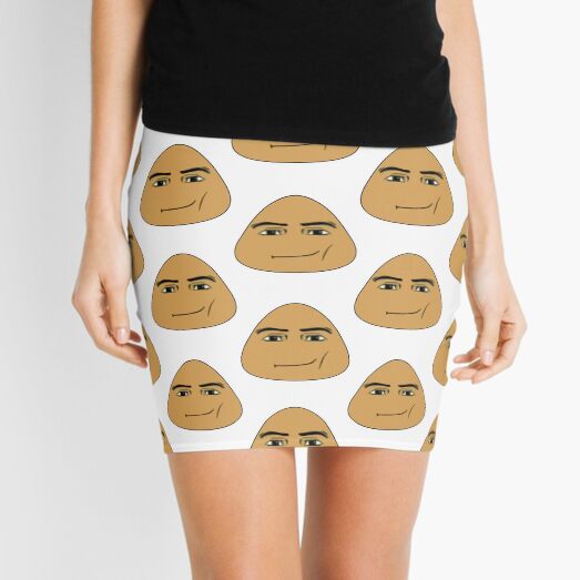 Roblox Face Mini Skirts for Sale