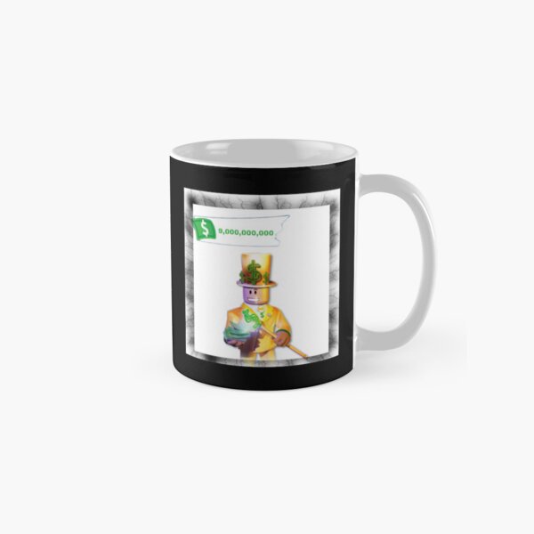 Funny Roblox man face Coffee Mug by Yassinesaadi