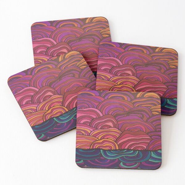 Item preview, Fall Sunset Oceanscape designed and sold by Sarah Kurdila.
