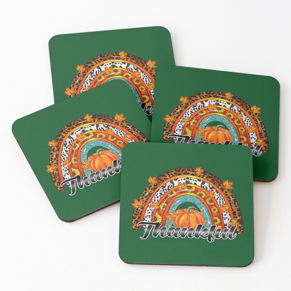 Item preview, Thankful Rainbow Pumpkin Season Fall714 designed and sold by PrincessNana1.
