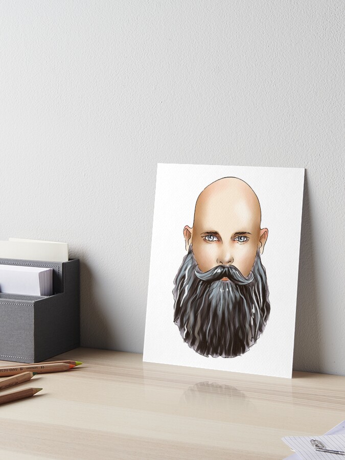 The man face Art Print for Sale by JustACrustSock