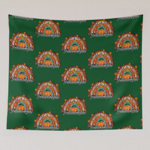 Item preview, Thankful Rainbow Pumpkin Season Fall714 designed and sold by PrincessNana1.