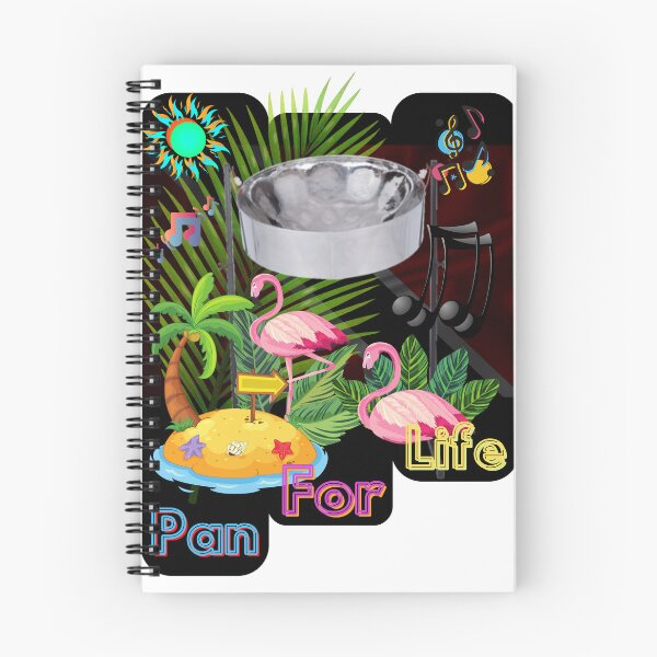 Item preview, Pan For Life Steelpan Steeldrum Steelband 4/4 designed and sold by steelasophical.