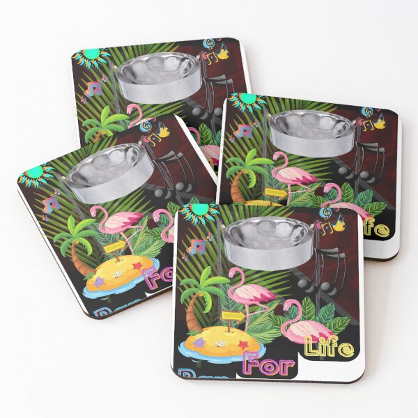 Item preview, Pan For Life Steelpan Steeldrum Steelband 4/4 designed and sold by steelasophical.