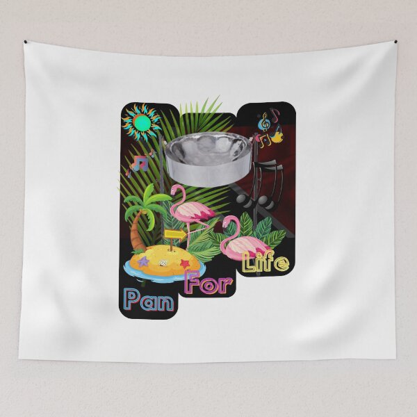 Item preview, Pan For Life Steelpan Steeldrum Steelband 4/4 designed and sold by steelasophical.