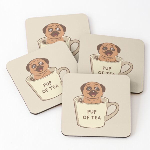 Item preview, Seven Days Without a Pun Makes One Weak- Pup of Tea designed and sold by JoyOfHopeStore.