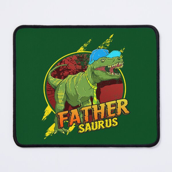 Item preview, Fathersaurus Cool TRex Shirt Father Dinosaur 35 designed and sold by PrincessNana1.