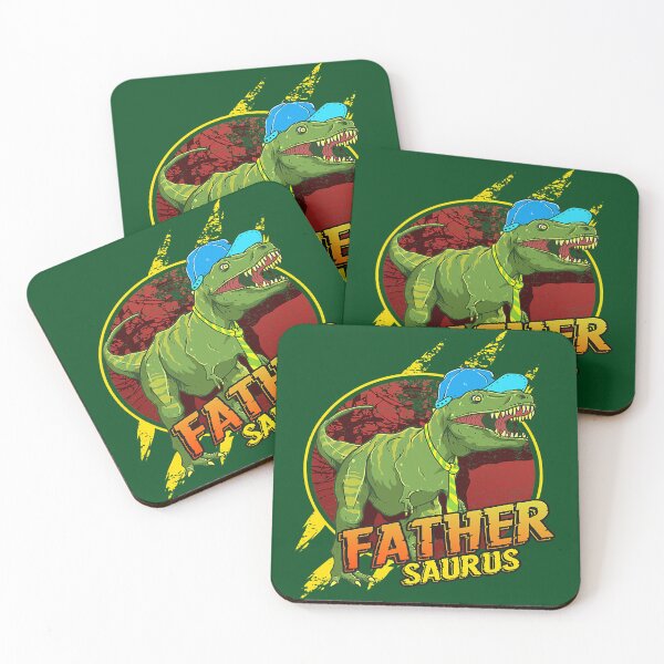 Item preview, Fathersaurus Cool TRex Shirt Father Dinosaur 35 designed and sold by PrincessNana1.