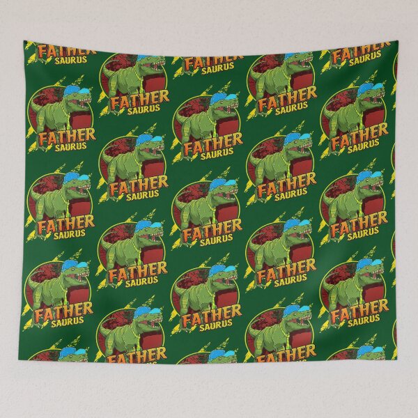 Item preview, Fathersaurus Cool TRex Shirt Father Dinosaur 35 designed and sold by PrincessNana1.