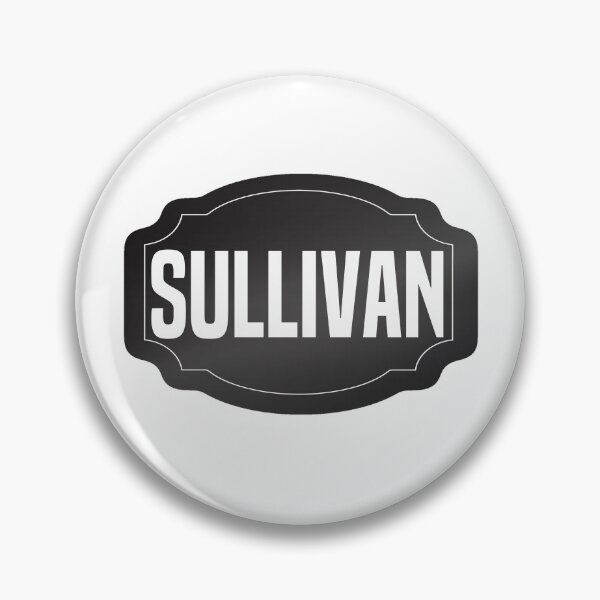 Item preview, SULLIVAN Personalized Name Birthday Tag Family Name SULLIVAN BOY Custom Name First Name Last Name  designed and sold by HalloweenGift.