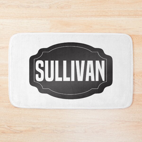 Item preview, SULLIVAN Personalized Name Birthday Tag Family Name SULLIVAN BOY Custom Name First Name Last Name  designed and sold by HalloweenGift.