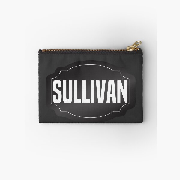 Item preview, SULLIVAN Personalized Name Birthday Tag Family Name SULLIVAN BOY Custom Name First Name Last Name  designed and sold by HalloweenGift.